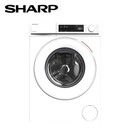 Bild 1 von WASCHMASCHINE ES-NFW814CWA-DE, 8 kg, 1.400 U/Min  • Advanced Inverter Motor – Leistungsfähiger und leiser Motor mit  10 Jahren Garantie  • Steam-Option – Tiefenreinigung durch Dampf mit spez