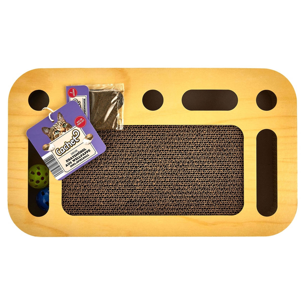 Bild 2 von CACHET Kratzmöbel mit Spielbällen