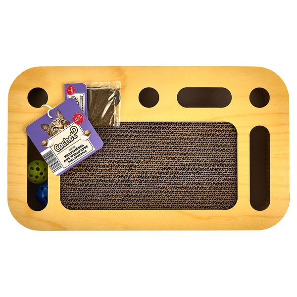 Bild 2 von CACHET Kratzmöbel mit Spielbällen