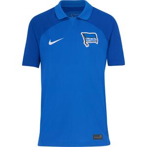 Nike Hertha BSC 23-24 Auswärts Teamtrikot Kinder Blau