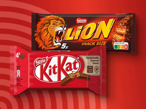 Nestlé KitKat/Lion, 
         4x 42/4x 41,5/4x 40/5x 30 g