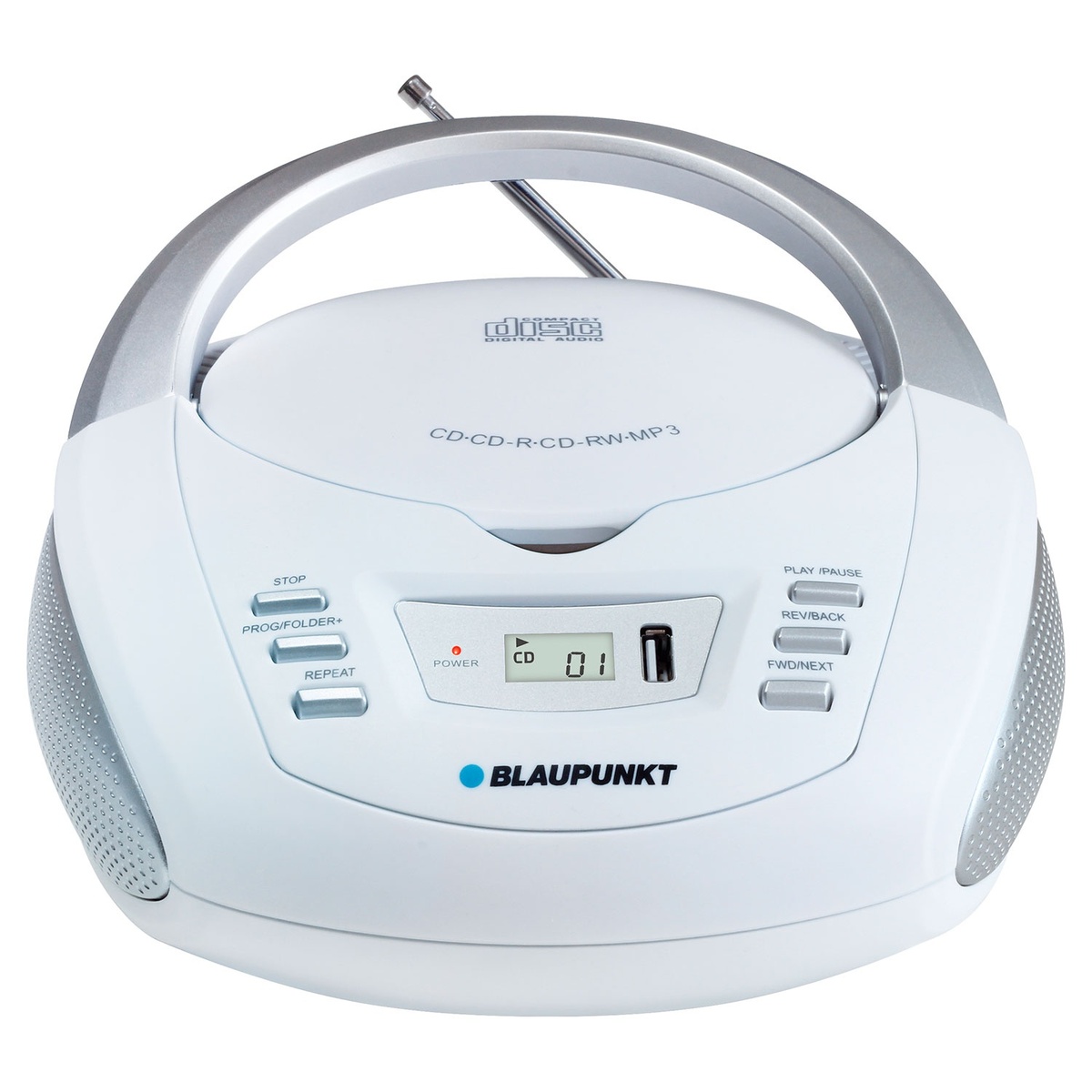 Bild 1 von BLAUPUNKT CD-Radio RCD 204