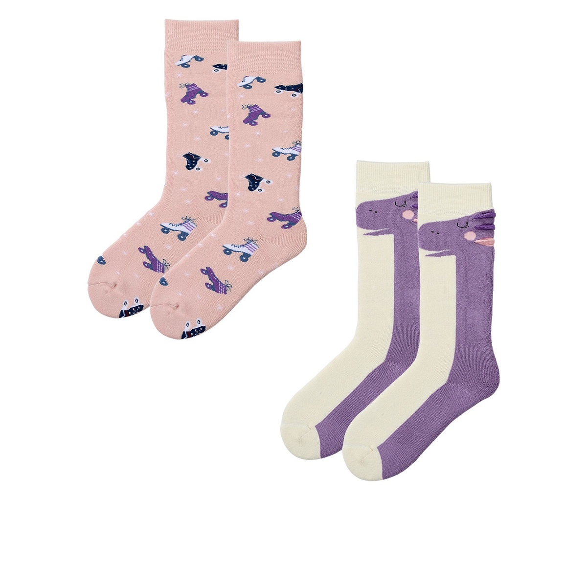 Bild 3 von LILY & DAN Kinder Stiefelsocken, 2 Paar