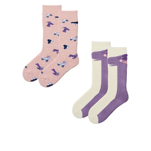 Bild 3 von LILY & DAN Kinder Stiefelsocken, 2 Paar