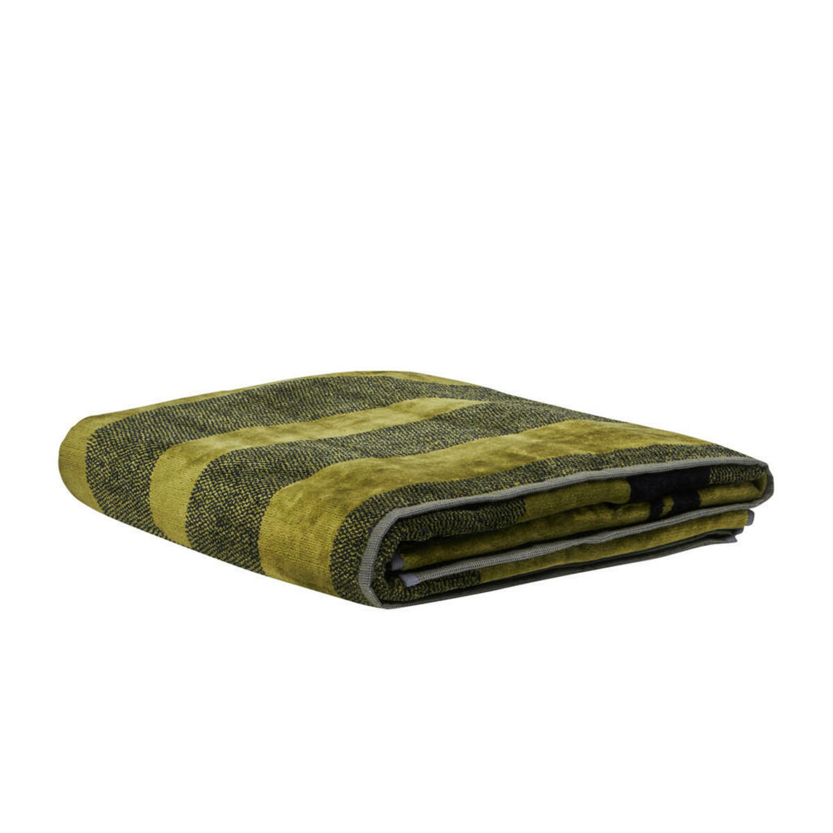 Bild 1 von Diesel Duschtuch Diesel 2023, Grün, Textil, Schriftzug, 95 cm, Badtextilien, Bade- & Duschhandtücher