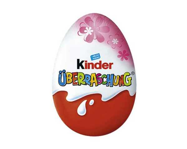 Bild 1 von Ferrero Kinder Überraschungs-Ei Mädchen 20 g