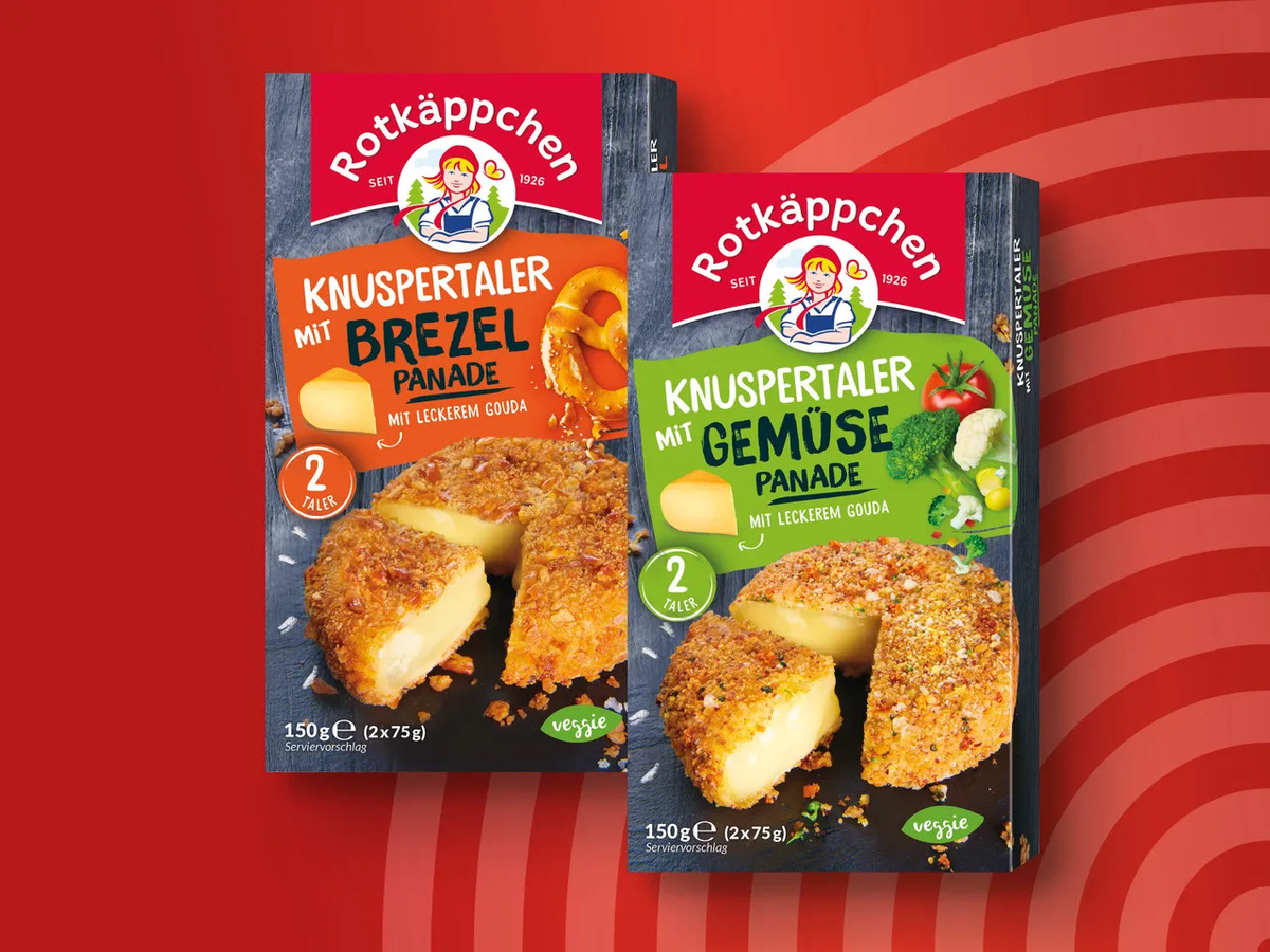 Bild 1 von Rotkäppchen Knuspertaler, 
         150 g