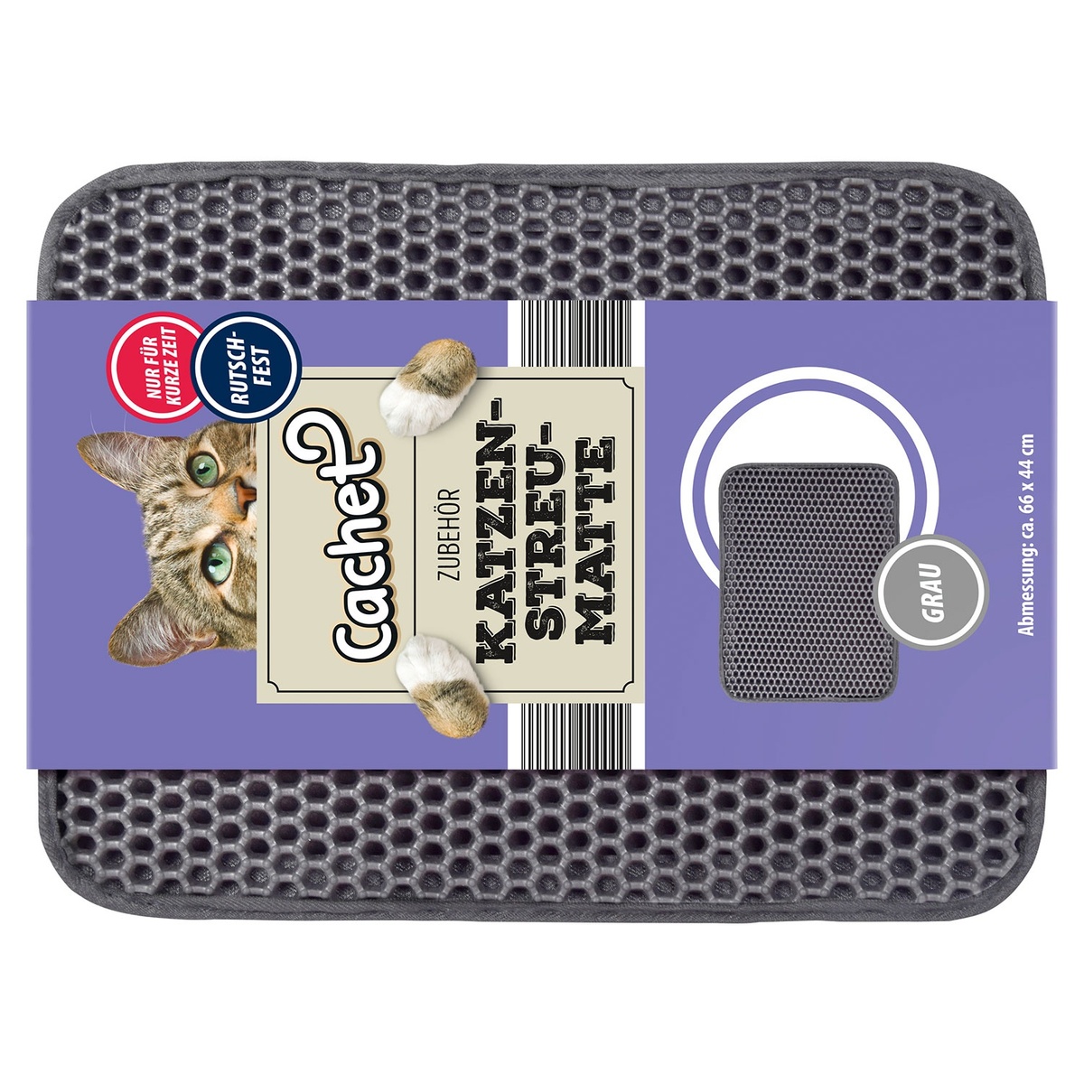 Bild 1 von CACHET Katzenstreu-Matte