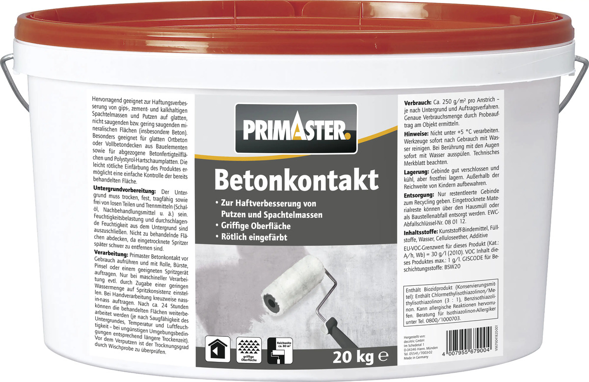 Bild 1 von Primaster Betonkontakt 20 kg