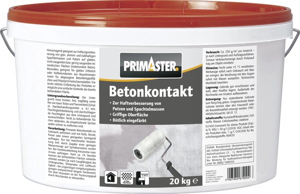 Bild 1 von Primaster Betonkontakt 20 kg