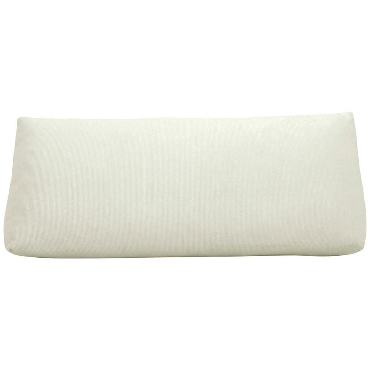 Bild 1 von Max Winzer Rückenkissen, Creme, Textil, Füllung: Schaumstoffflocken, 60x25x12 cm, Goldenes M, Made in Germany, Gartenmöbel, Gartenbänke