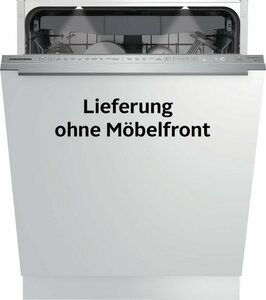 Grundig vollintegrierbarer Geschirrspüler, GNVP4541PW 7614601677, 9,5 l, 16 Maßgedecke