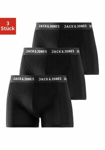 Jack & Jones Boxer (Packung, 3-St) mit Logowebbund