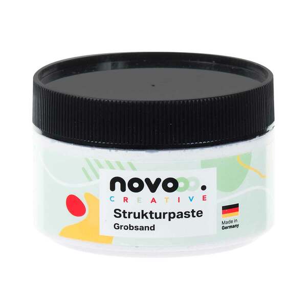 Bild 1 von novooo Creative Strukturpaste grobsand 250 ml