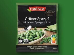 Freshona Grüner Spargel, 
         500 g