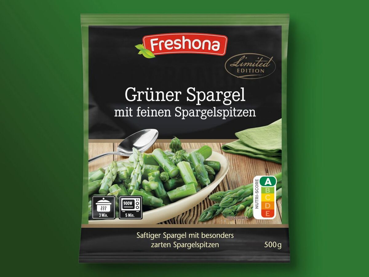 Bild 1 von Freshona Grüner Spargel, 
         500 g