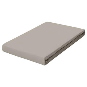 Schlafgut Spannbetttuch Frottex, Taupe, Textil, 130 cm, Grüner Punkt, Textiles Vertrauen - Oeko-Tex®, Hohenstein, Oeko-Tex® Standard 100, Oeko-Tex® Made IN Green, bügelleicht, weich und anschmie