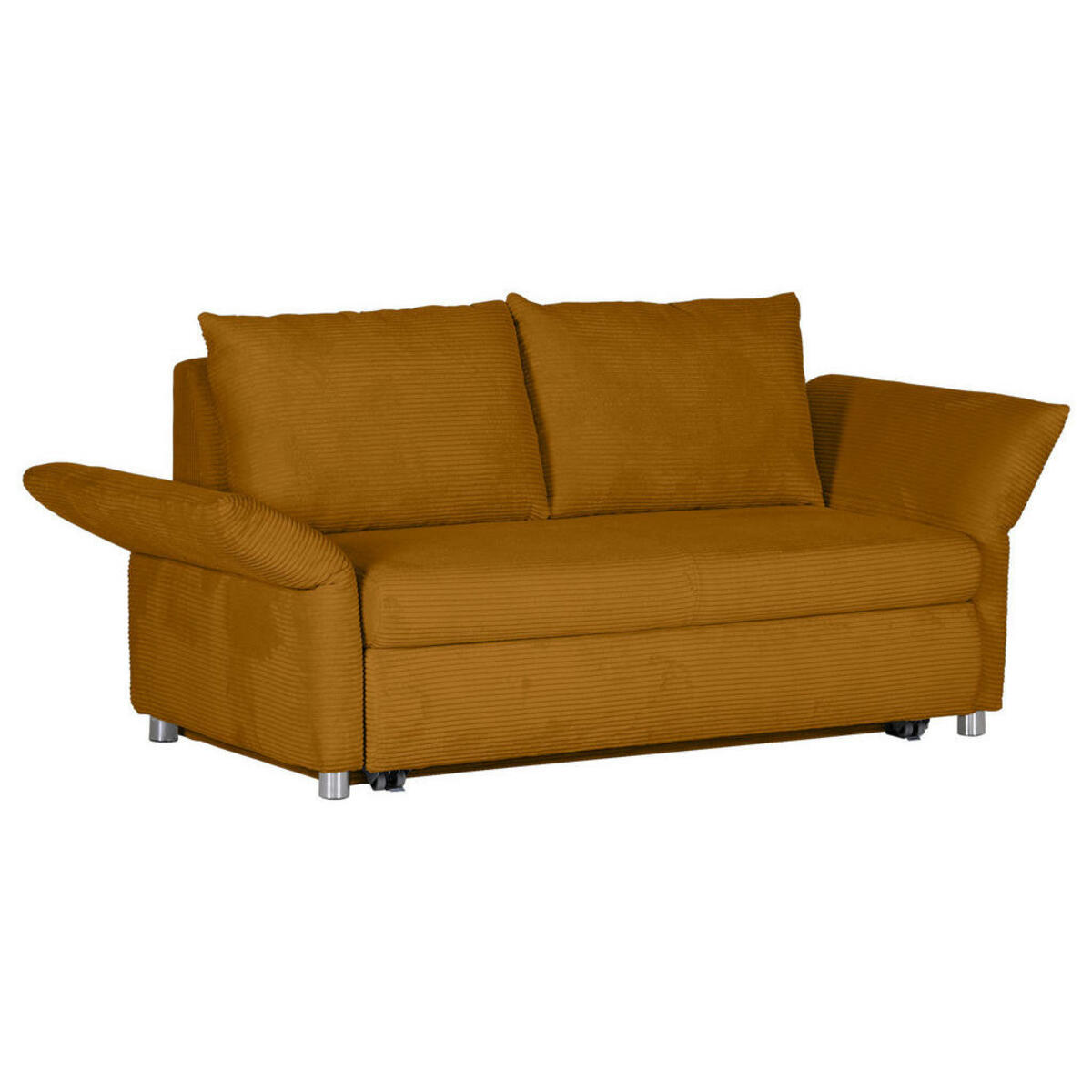 Bild 1 von Xora Schlafsofa Ascola, Bernstein, Textil, 2-Sitzer, Füllung: Polyester, 176x81x98 cm, Stoffauswahl, Rücken echt, Kinder & Jugendmöbel, Jugendmöbel, Jugendsofas