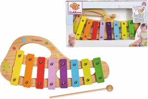 Eichhorn Spielzeug-Musikinstrument »Xylophon«, inkl. Liederbuch