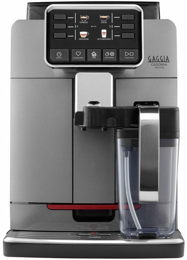 Bild 1 von Gaggia Kaffeevollautomat Cadorna Prestige, vom Erfinder des Espresso - Barista@Home, One-Touch-Cappuccino & mehr