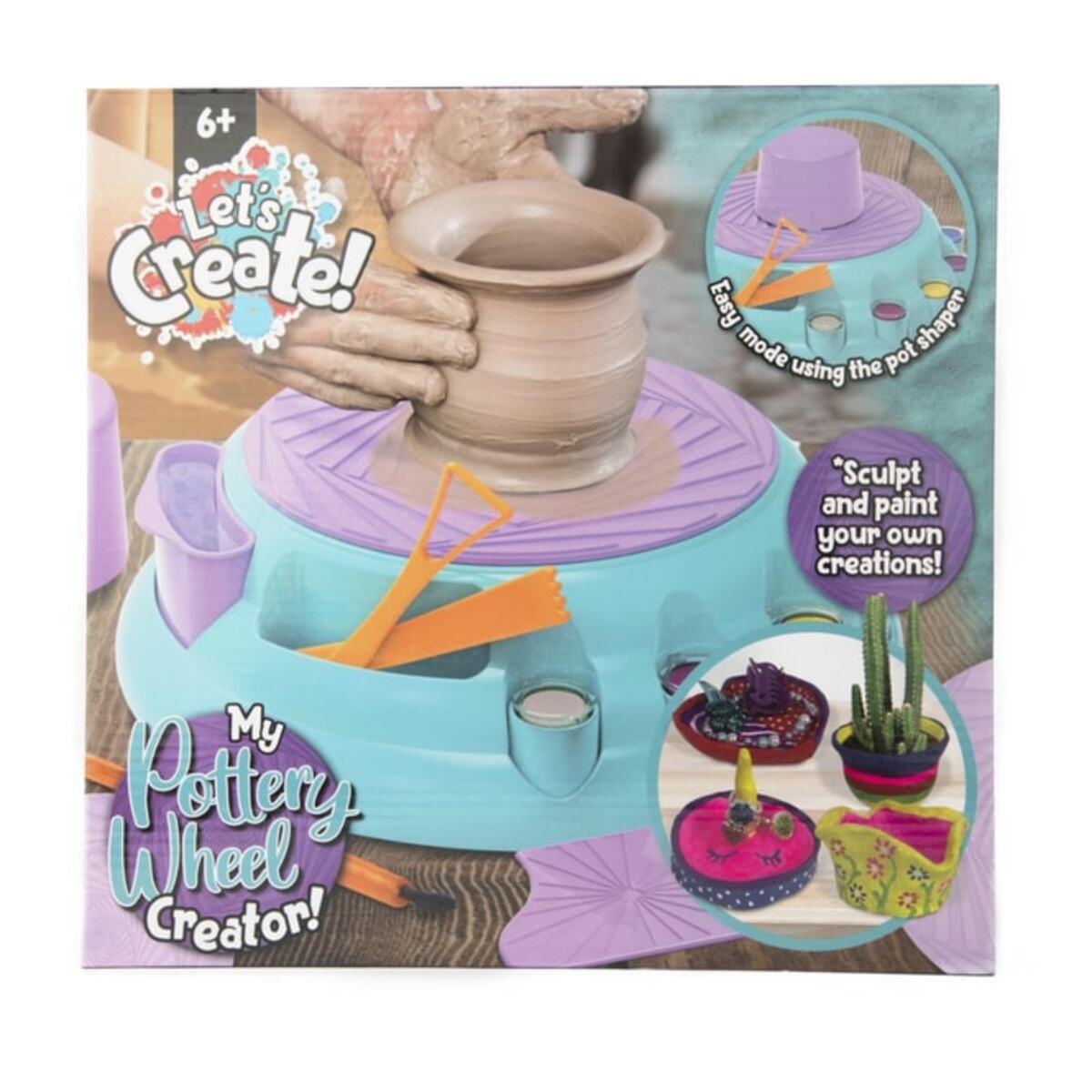 Bild 1 von Let's Create! - Meine erste T&ouml;pferscheibe