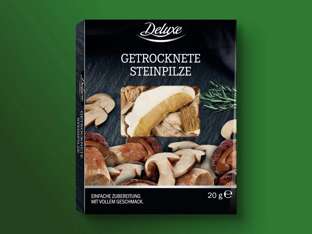 Bild 1 von Deluxe Getrocknete Steinpilze, 
         20 g