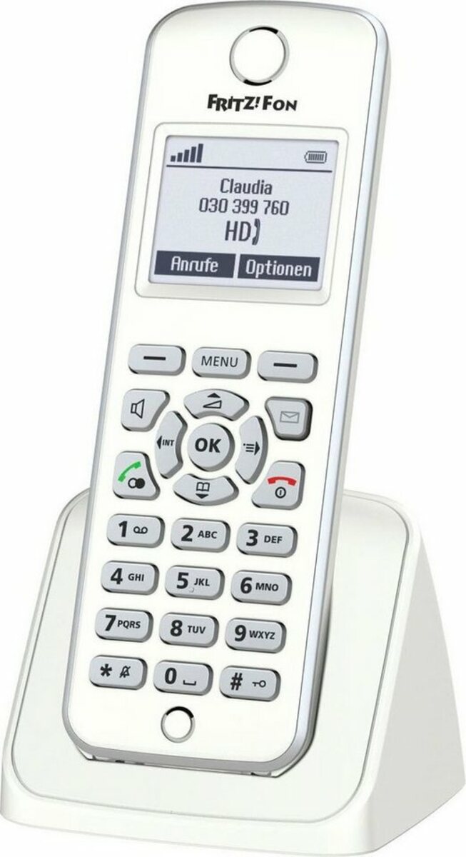Bild 1 von AVM FRITZ!Fon M2 Mobilteil DECT-Tel DECT-Telefon (Mobilteile: 1)