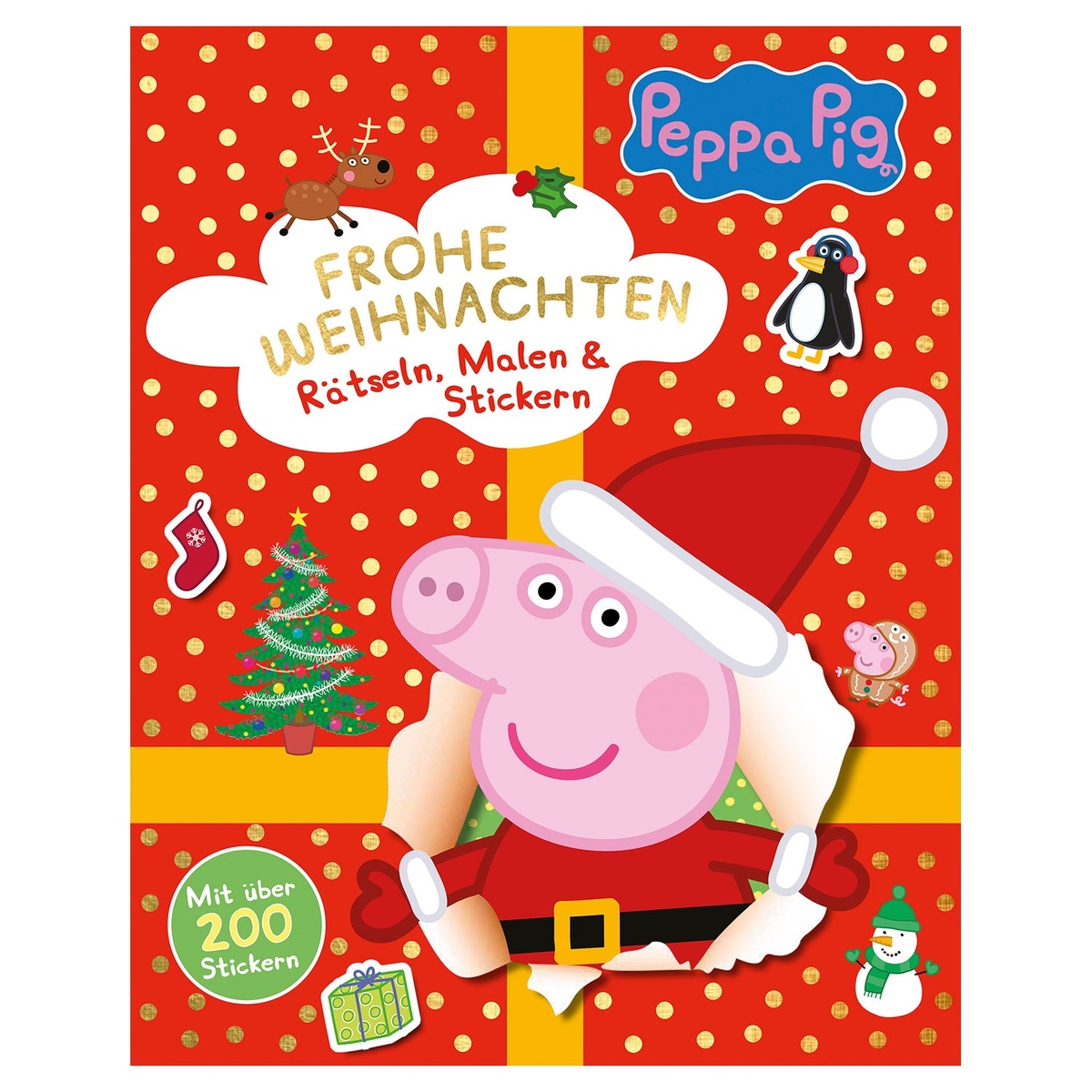 Bild 3 von Stickerheft Weihnachten