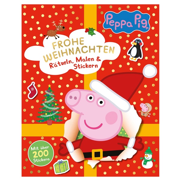 Bild 3 von Stickerheft Weihnachten