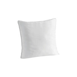 Yatas Kopfkissen, Weiß, Textil, Füllung: Polyester, 80x80x12.4 cm, Oeko-Tex® Standard 100, Made in Turkey, strapazierfähig, formstabil, perfekte Stützfunktion, für alle Schlafpositionen geeigne