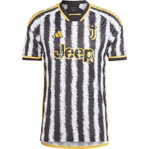 Adidas Juventus Turin 23-24 Heim Teamtrikot Herren Schwarz