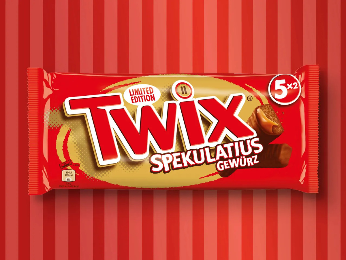 Bild 1 von Twix Limited Edition Spekulatius-Gewürz, 
         230 g