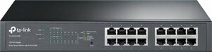TP-Link TL-SG1016PE 16-Port Gigabit Desktop POE Netzwerk-Switch