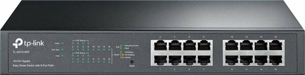 Bild 1 von TP-Link TL-SG1016PE 16-Port Gigabit Desktop POE Netzwerk-Switch