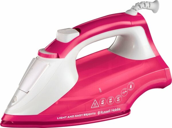 Bild 1 von RUSSELL HOBBS Dampfbügeleisen 26480-56 Light and Easy Brights Berry, 2400 W