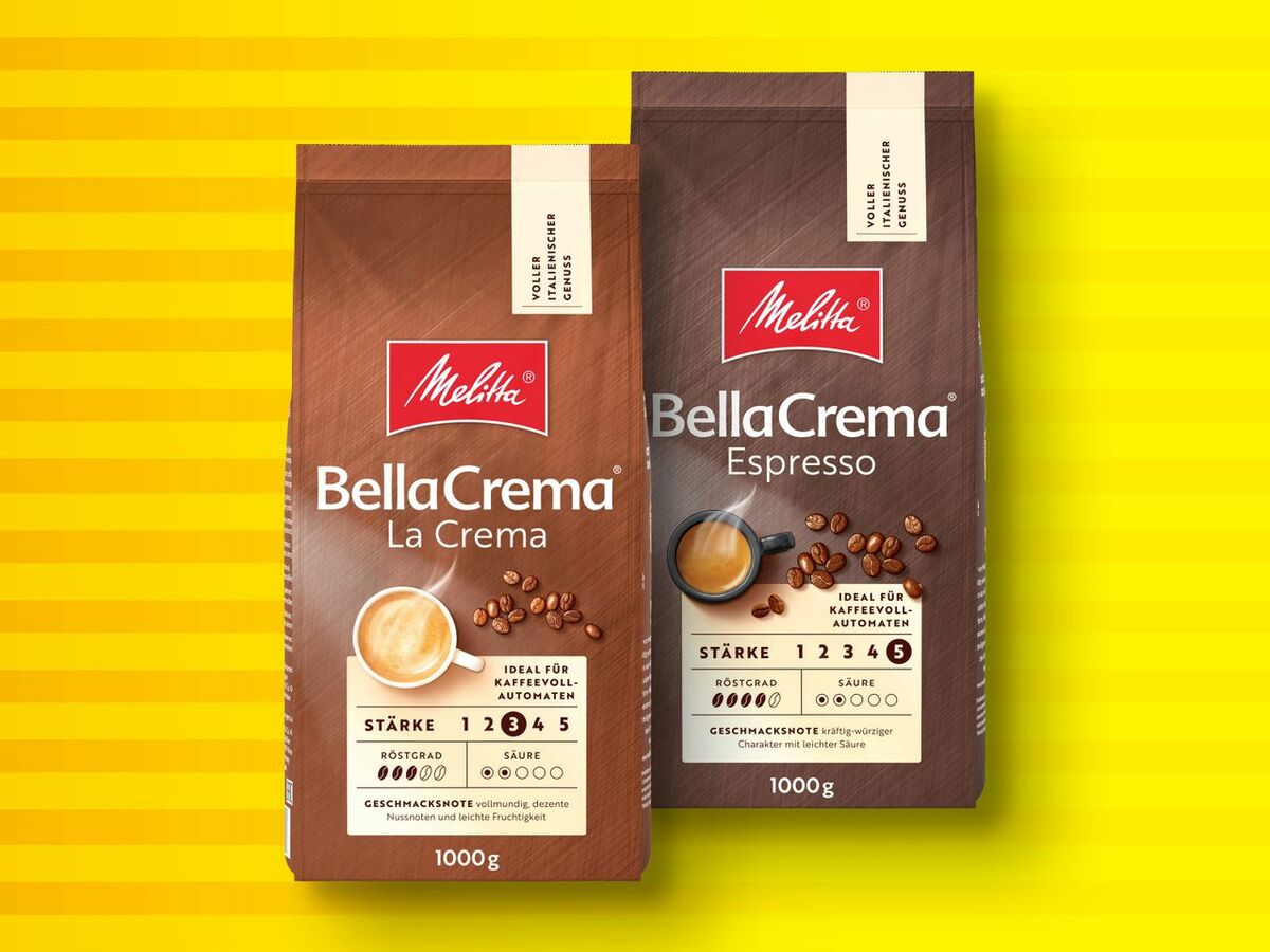 Bild 1 von Melitta Bella Crema, 
         1 kg