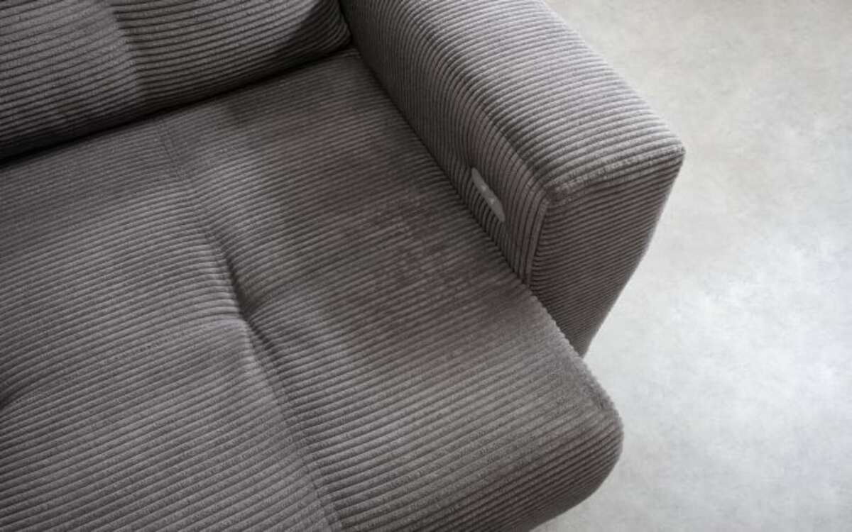 Bild 3 von Wohnlandschaft Abruzzi, grau, Ottomane links, inkl. motorischer Sitzvorschub