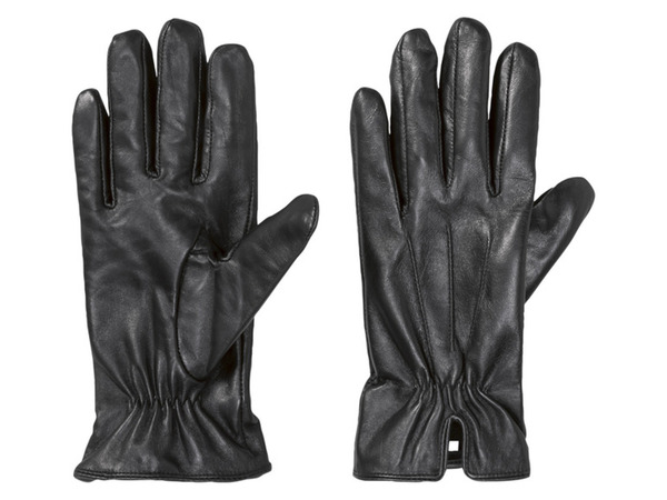 Bild 2 von esmara® Damen Lederhandschuhe, mit wärmendem Textilfutter