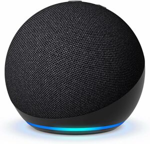 Echo Dot (5. Gen., 2022) | Smarter WLAN- und Bluetooth-Lautsprecher mit Alexa und gigantischem, sattem Klang | Anthrazit