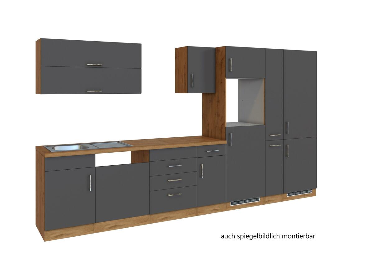 Bild 1 von Küchenleerblock 'Sorrento' , Anthrazit, Anthrazit