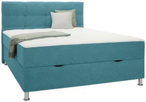 Boxbett Oviedo 180 in Türkis ca. 180x200cm, Türkis