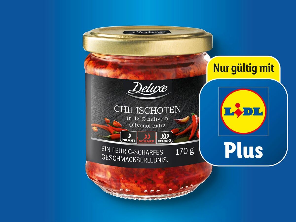 Bild 1 von Deluxe Chilischoten, 
         170 g