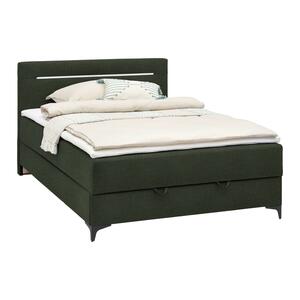Boxbett Jerry in Olivgrün ca. 100x200 cm, Olivgrün