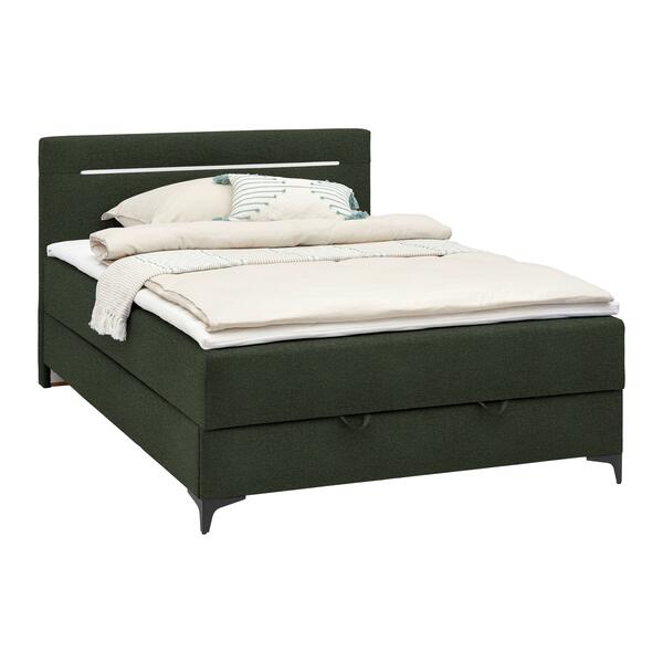 Bild 1 von Boxbett Jerry in Olivgrün ca. 100x200 cm, Olivgrün