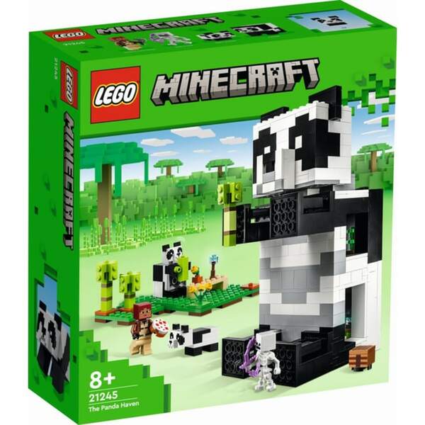 Bild 1 von LEGO&reg; Minecraft&trade; 21245 - Das Pandahaus