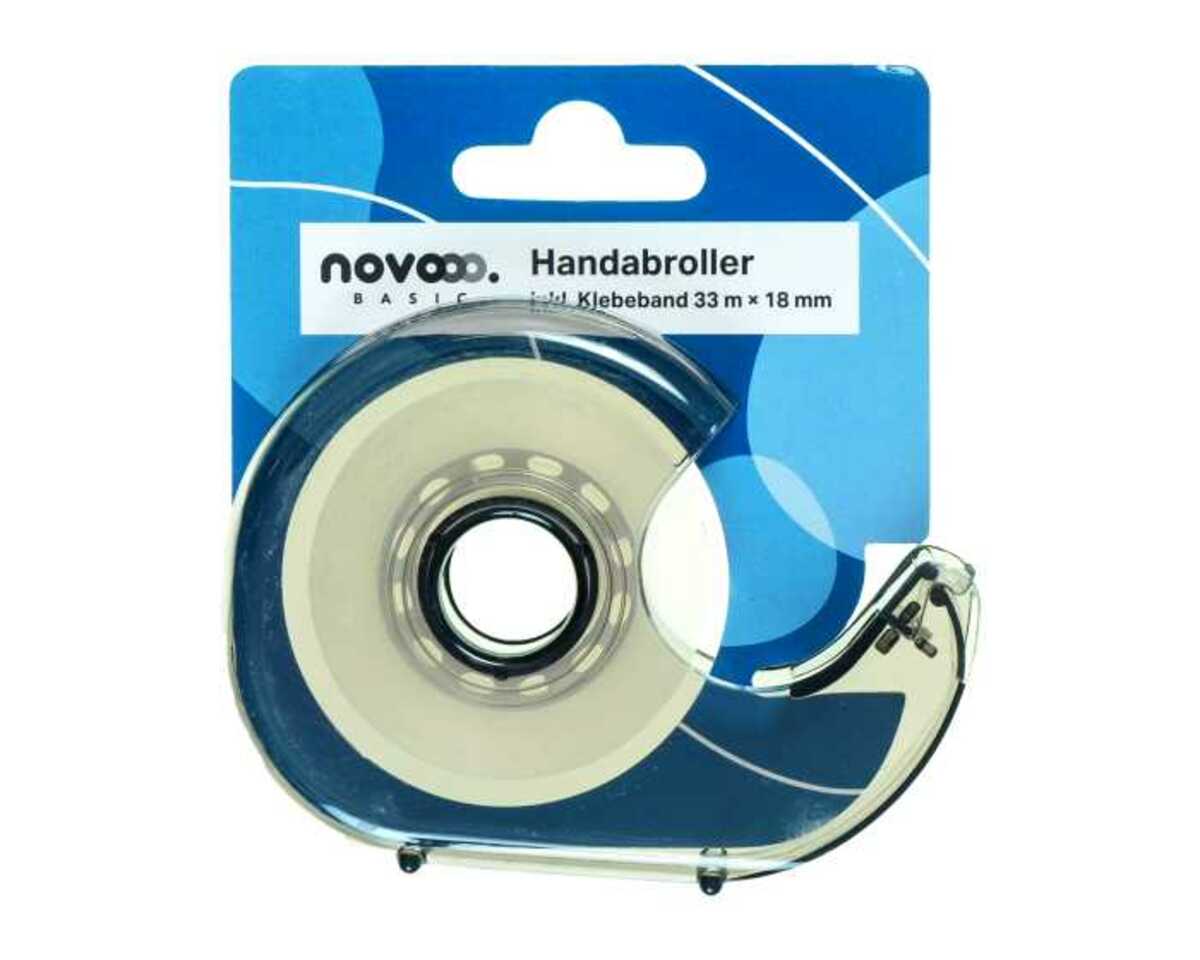 Bild 1 von novooo Klebefilm mit Abroller