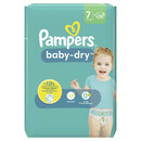 Bild 1 von Pampers Baby Dry Windeln Gr.7 Extra Large 15+KG 20ST