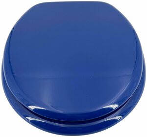 ADOB WC-Sitz, äußerst stabil, Messing verchromte Scharniere