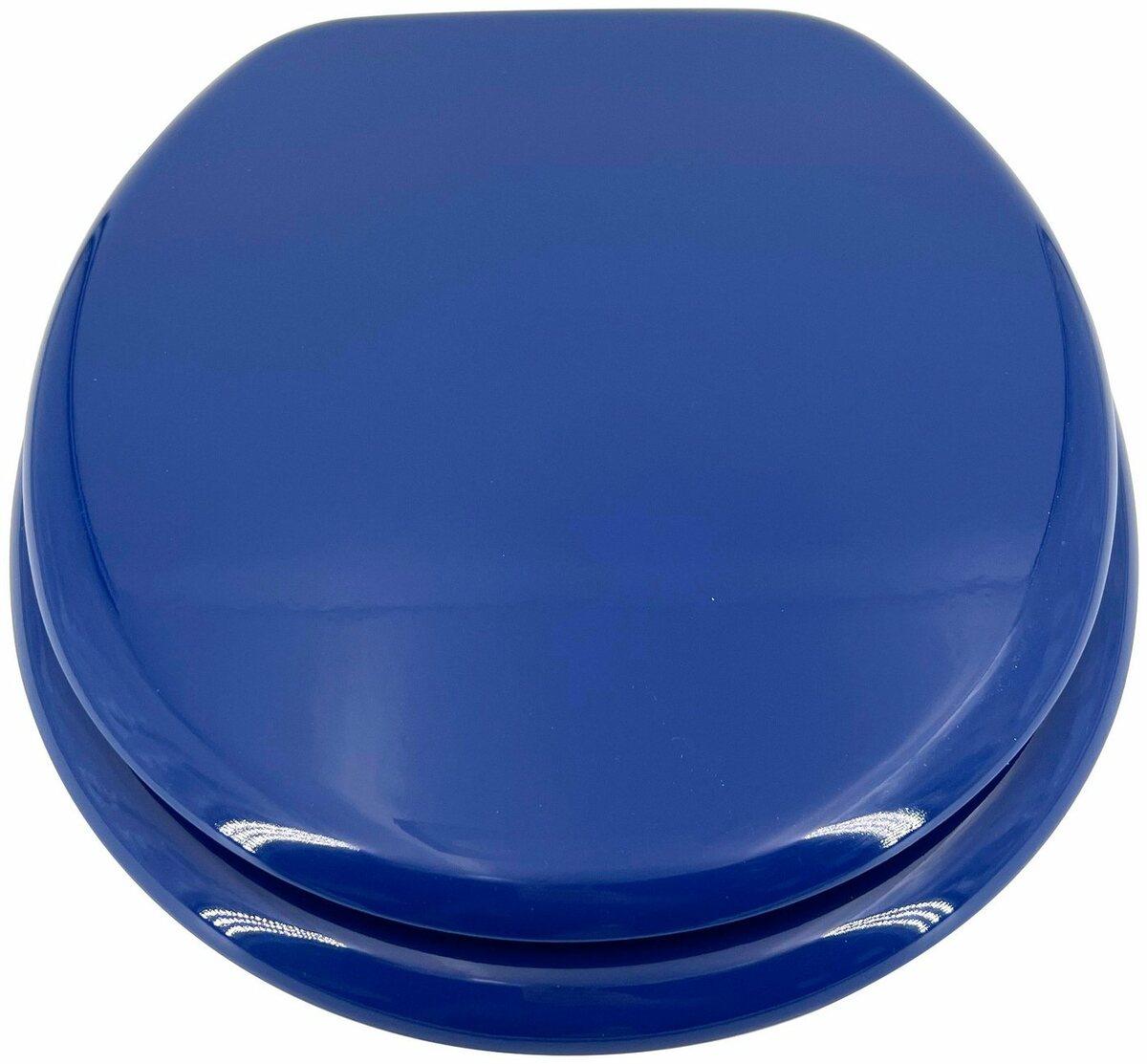 Bild 1 von ADOB WC-Sitz, äußerst stabil, Messing verchromte Scharniere