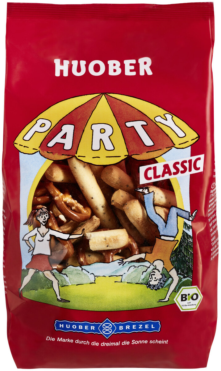 Bild 1 von Huober Bio Party classic 200G